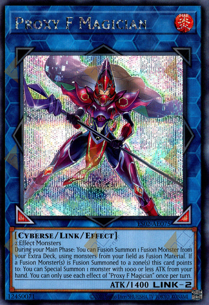 ES02-AE075 Proxy F Magician (SER)