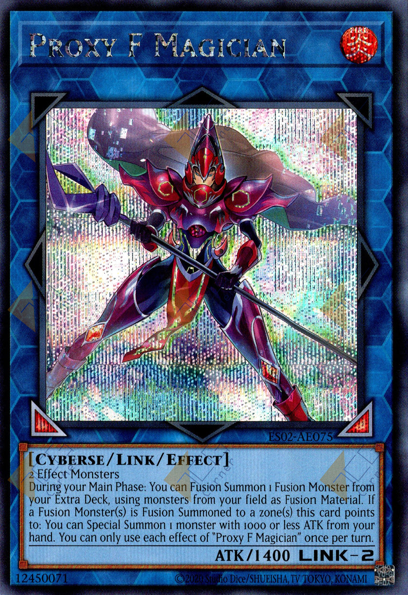 ES02-AE075 Proxy F Magician (SER)