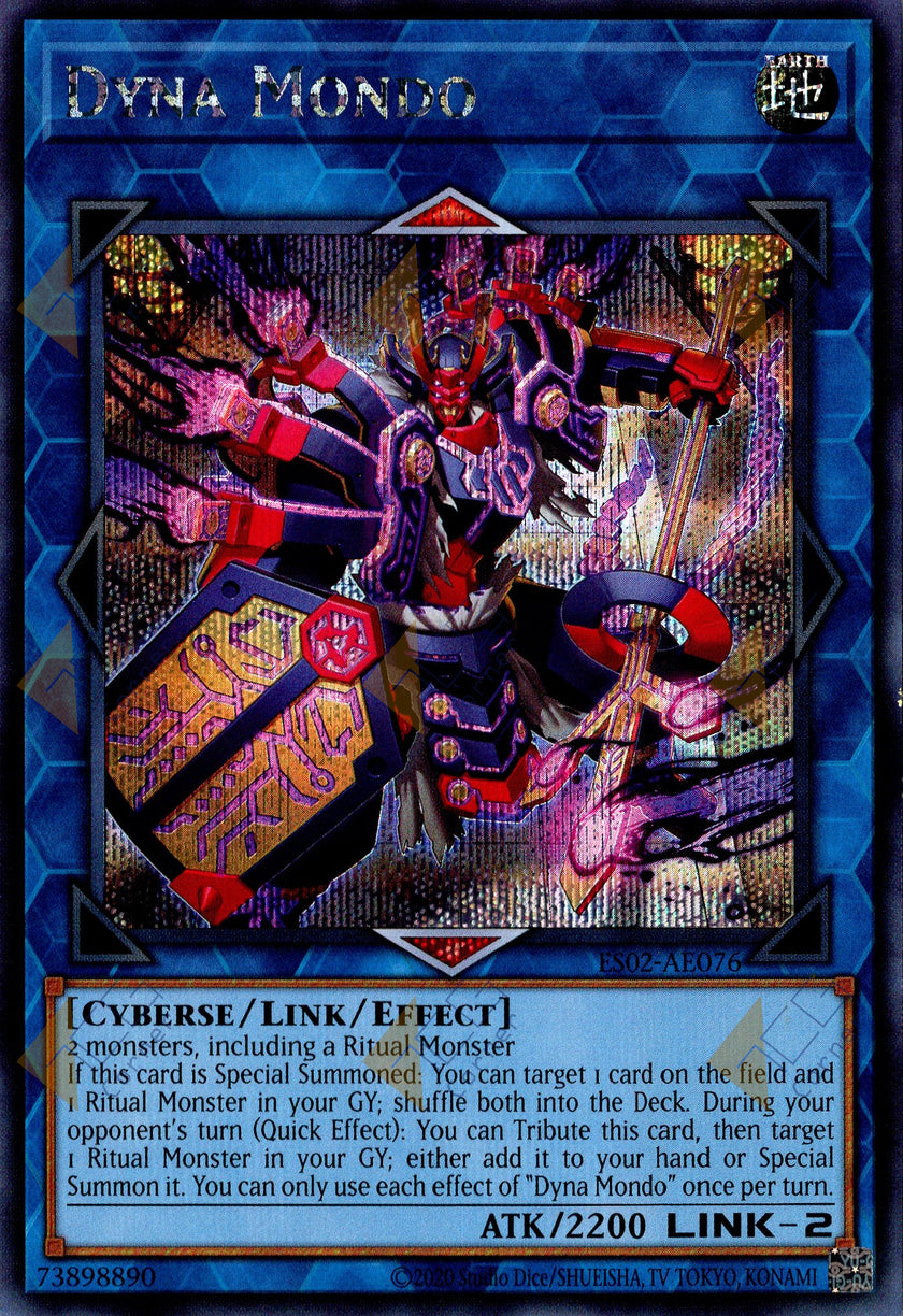 ES02-AE076 Dyna Mondo (SER)