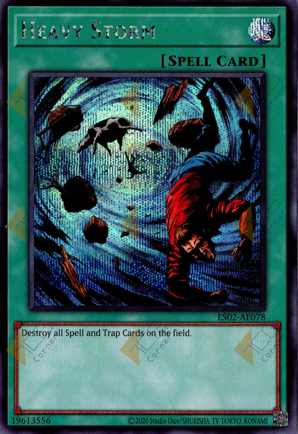 ES02-AE078 Heavy Storm (SER)
