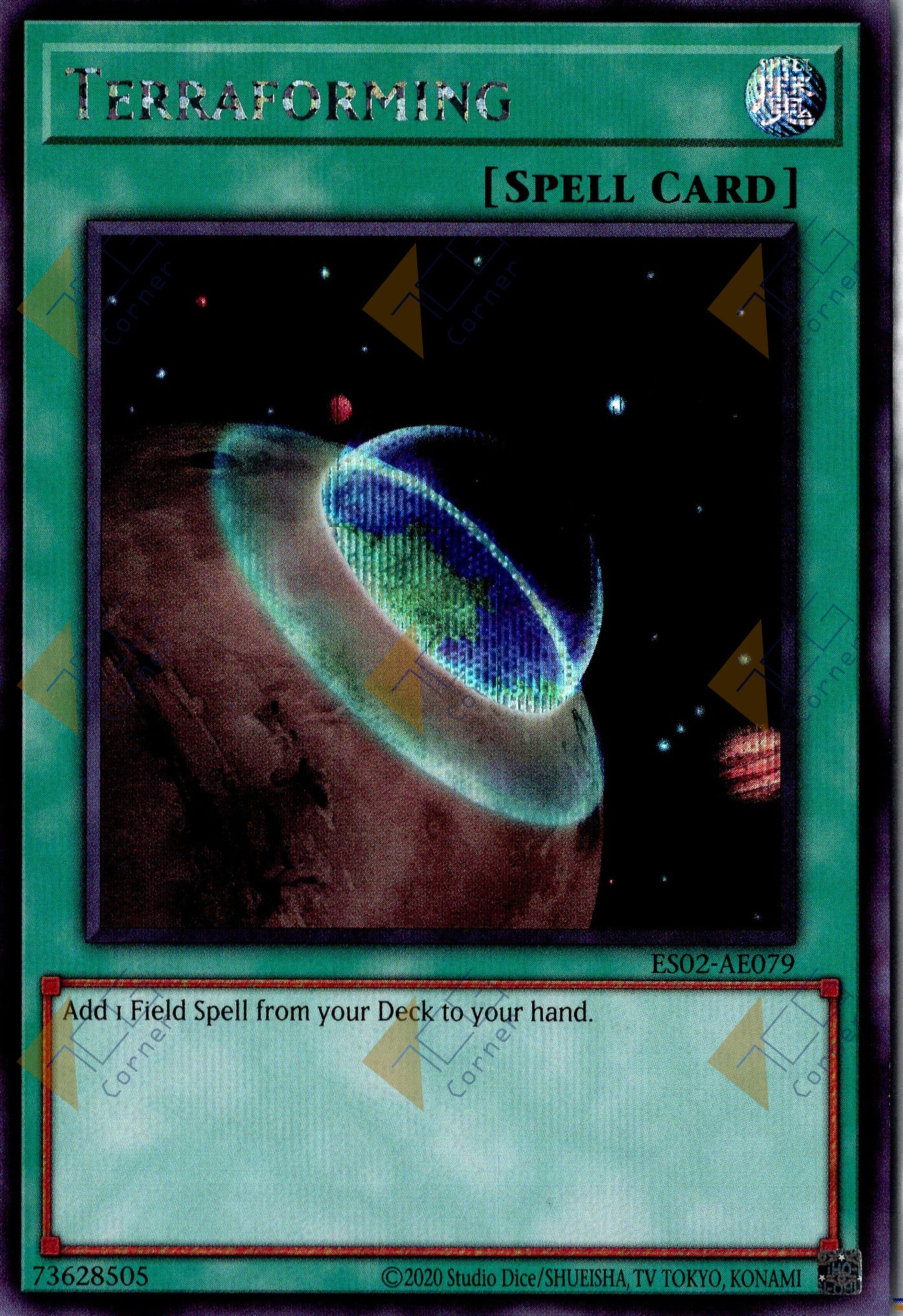 ES02-AE079 Terraforming (SER)