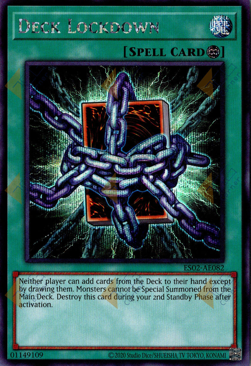 ES02-AE082 Deck Lockdown (SER)