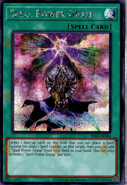 ES02-AE084 Spell Power Grasp (SER)