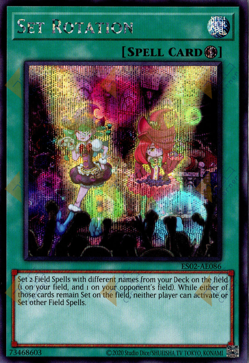 ES02-AE086 Set Rotation (SER)