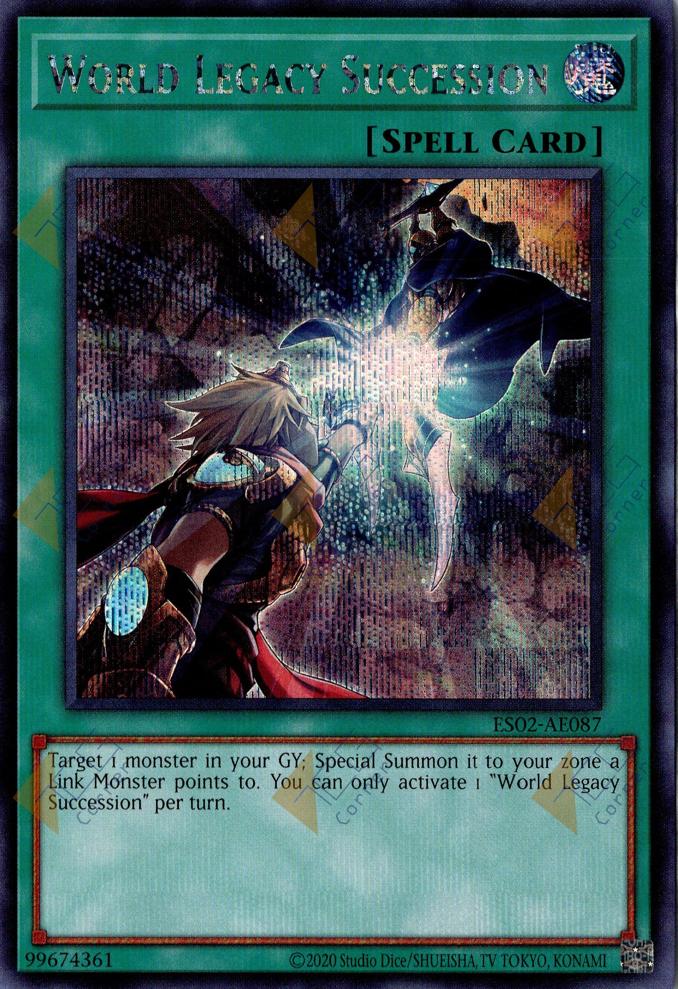 ES02-AE087 World Legacy Succession (SER)