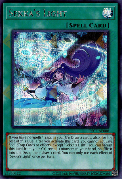 ES02-AE088 Sekka's Light (SER)