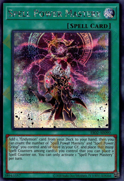 ES02-AE090 Spell Power Mastery (SER)