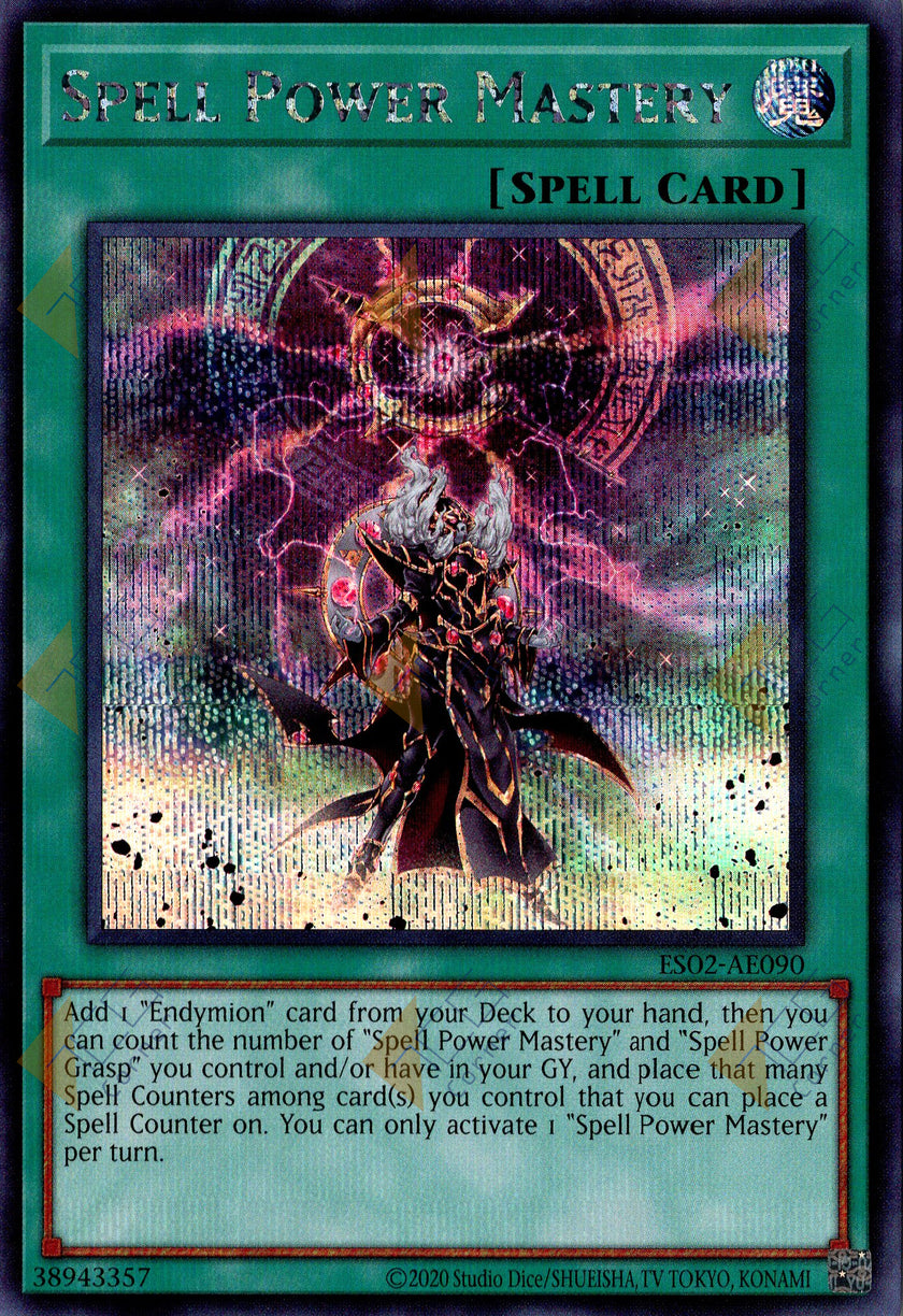 ES02-AE090 Spell Power Mastery (SER)