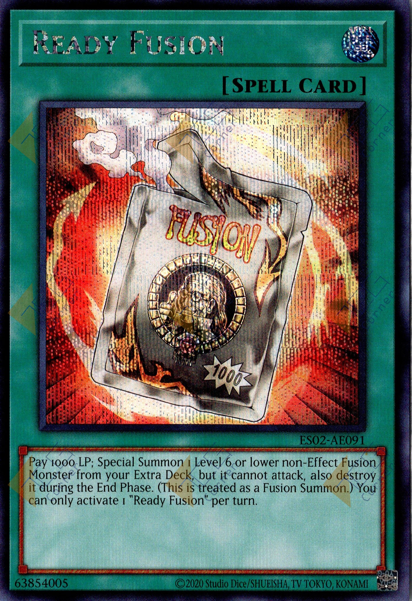 ES02-AE091 Ready Fusion (SER)