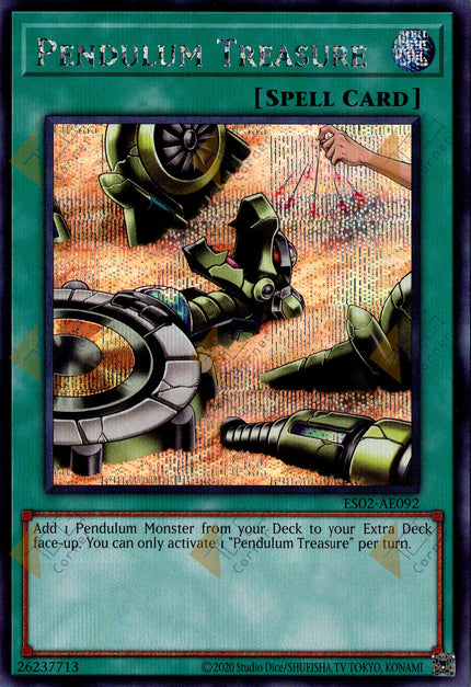 ES02-AE092 Pendulum Treasure (SER)