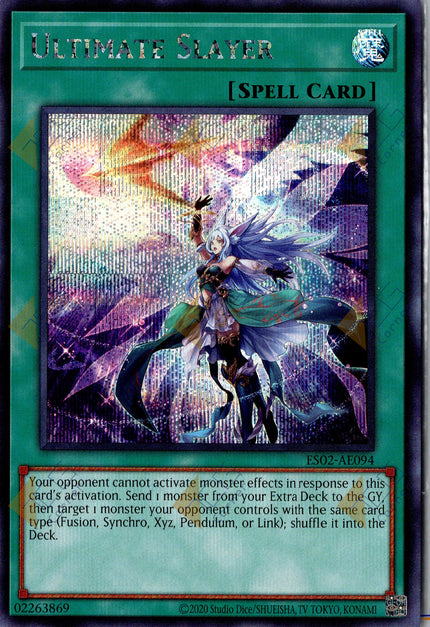 ES02-AE094 Ultimate Slayer (SER)