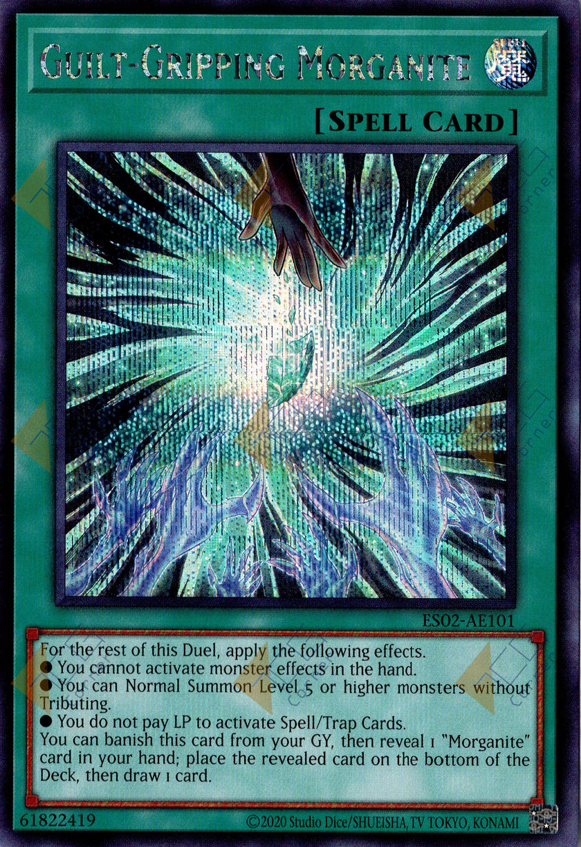 ES02-AE101 Guilt-Gripping Morganite (SER)