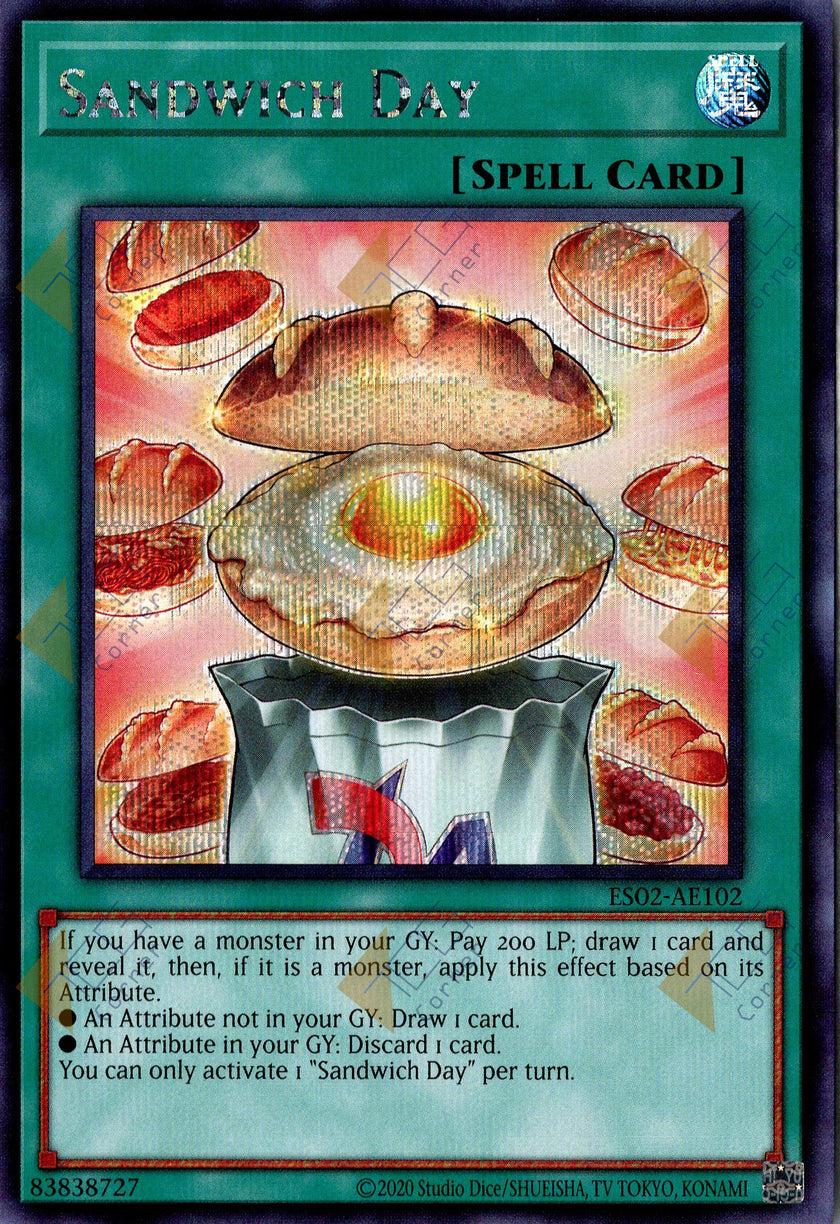 ES02-AE102 Sandwich Day (SER)