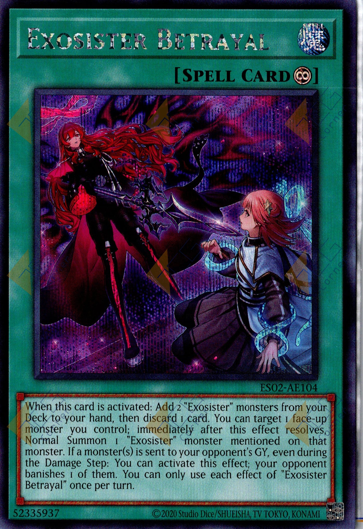 ES02-AE104 Exosister Betrayal (SER)