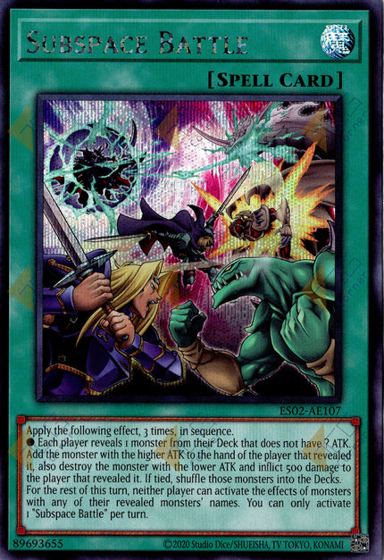 ES02-AE107 Subspace Battle (SER)