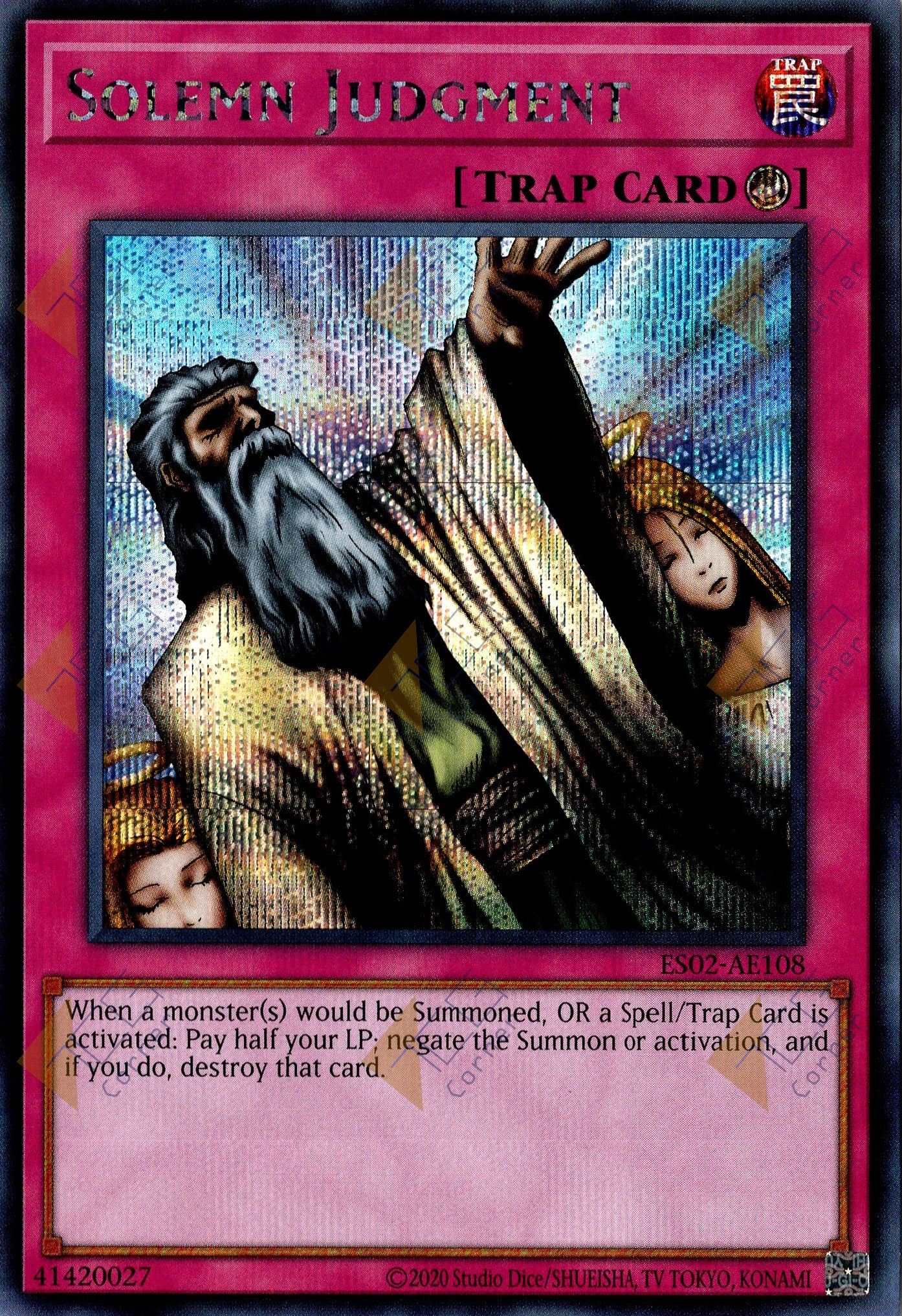 ES02-AE108 Solemn Judgment (SER)