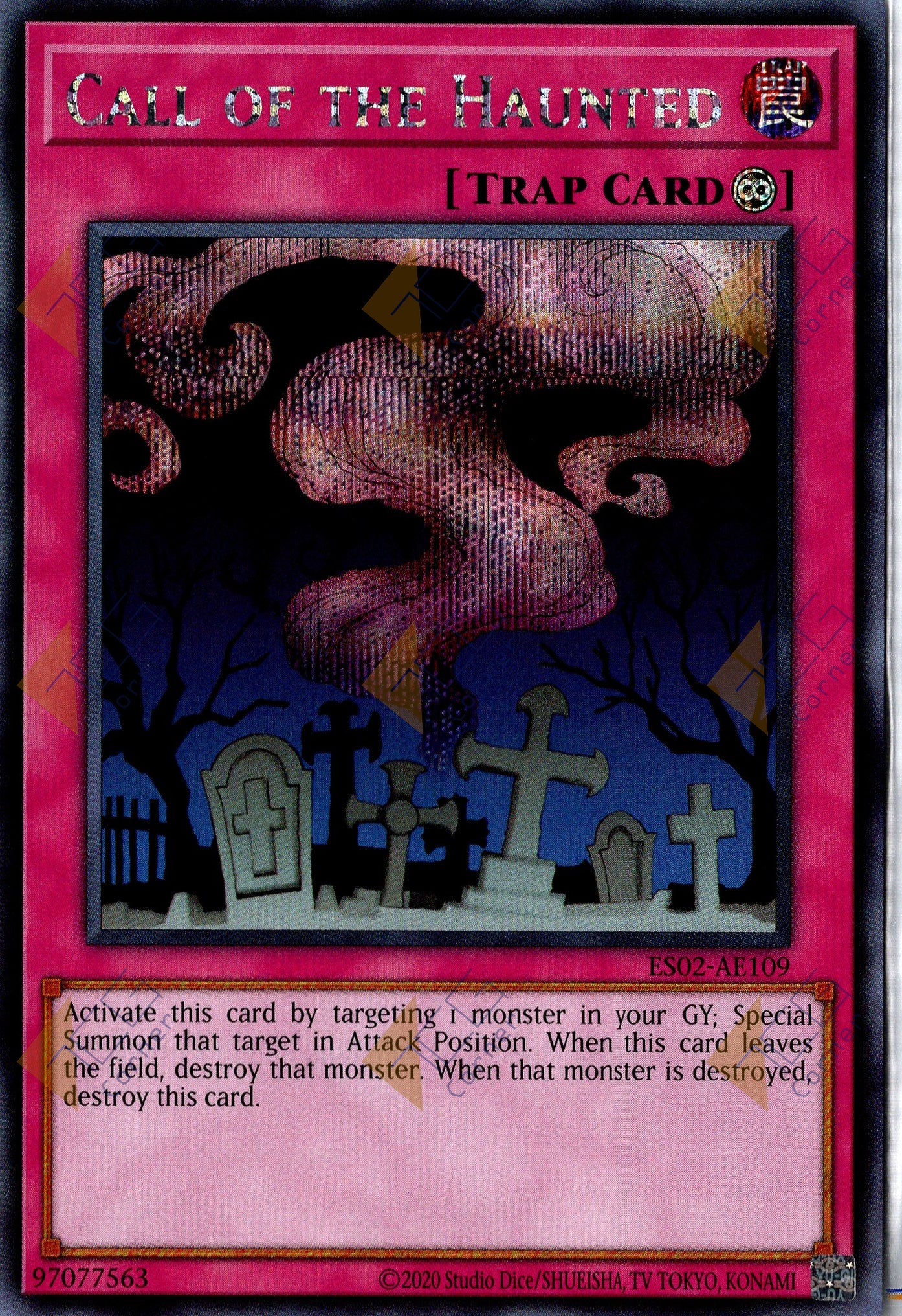 ES02-AE109 Call of the Haunted (SER)