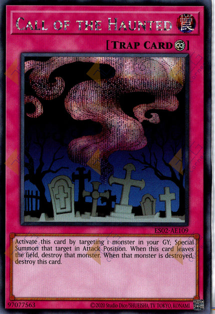 ES02-AE109 Call of the Haunted (SER)