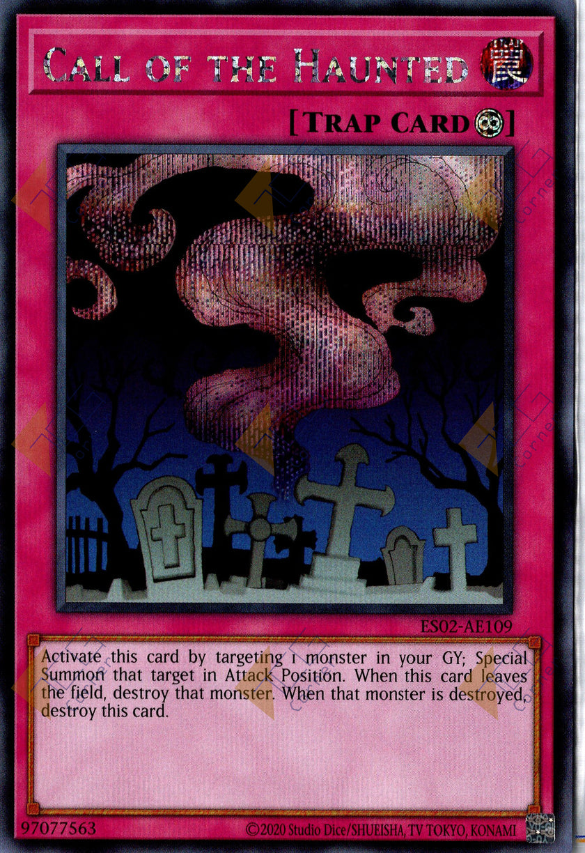 ES02-AE109 Call of the Haunted (SER)