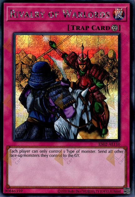 ES02-AE110 Rivalry of Warlords (SER)