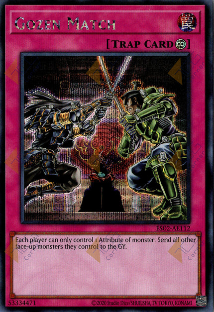 ES02-AE112 Gozen Match (SER)
