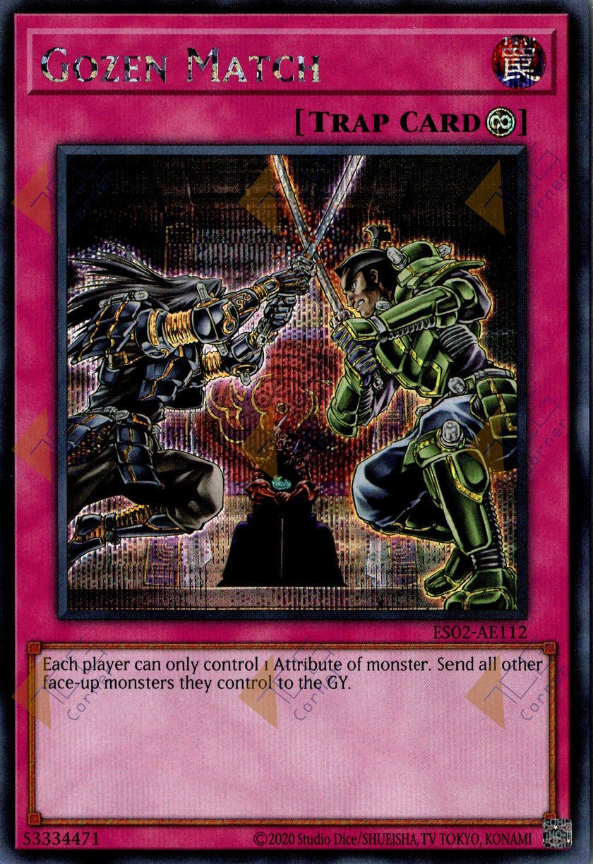 ES02-AE112 Gozen Match (SER)