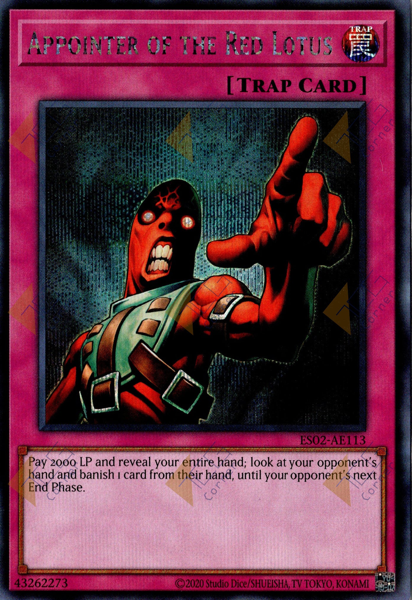 ES02-AE113 Appointer of the Red Lotus (SER)