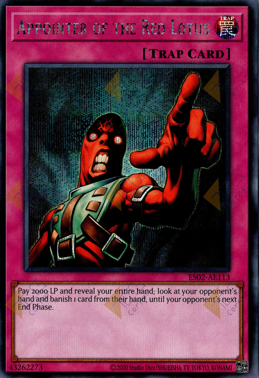 ES02-AE113 Appointer of the Red Lotus (SER)