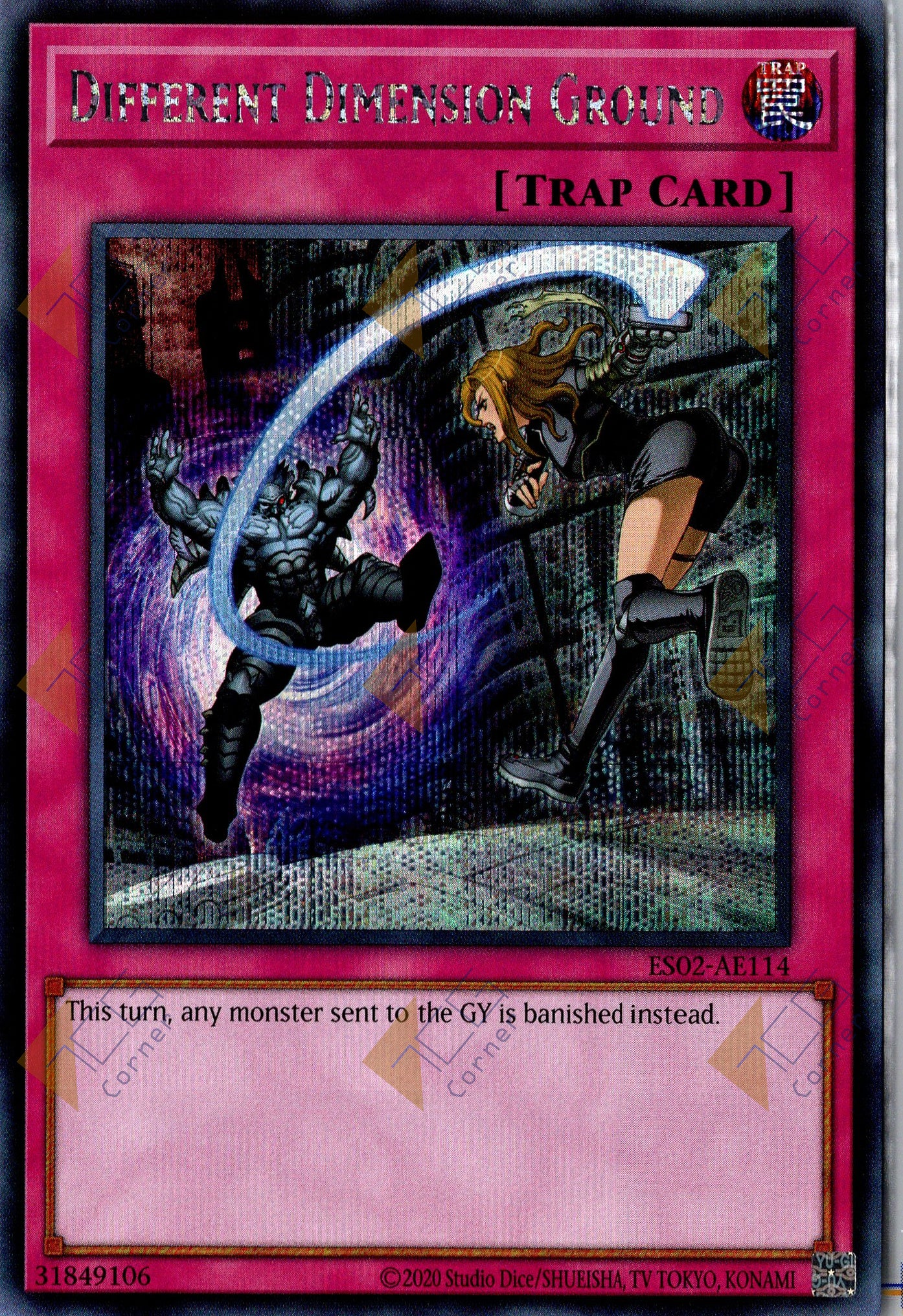 ES02-AE114 Different Dimension Ground (SER)