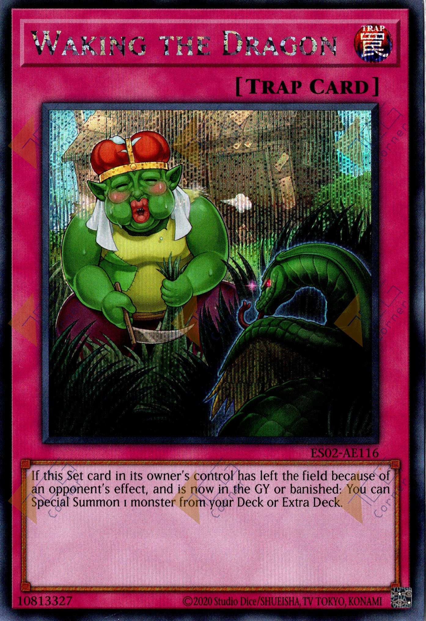 ES02-AE116 Waking the Dragon (SER)