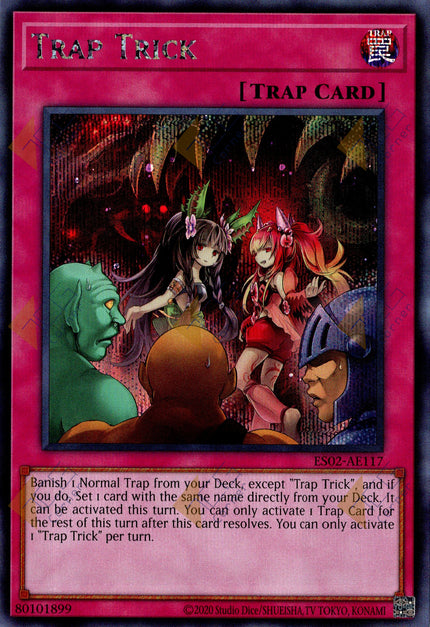 ES02-AE117 Trap Trick (SER)