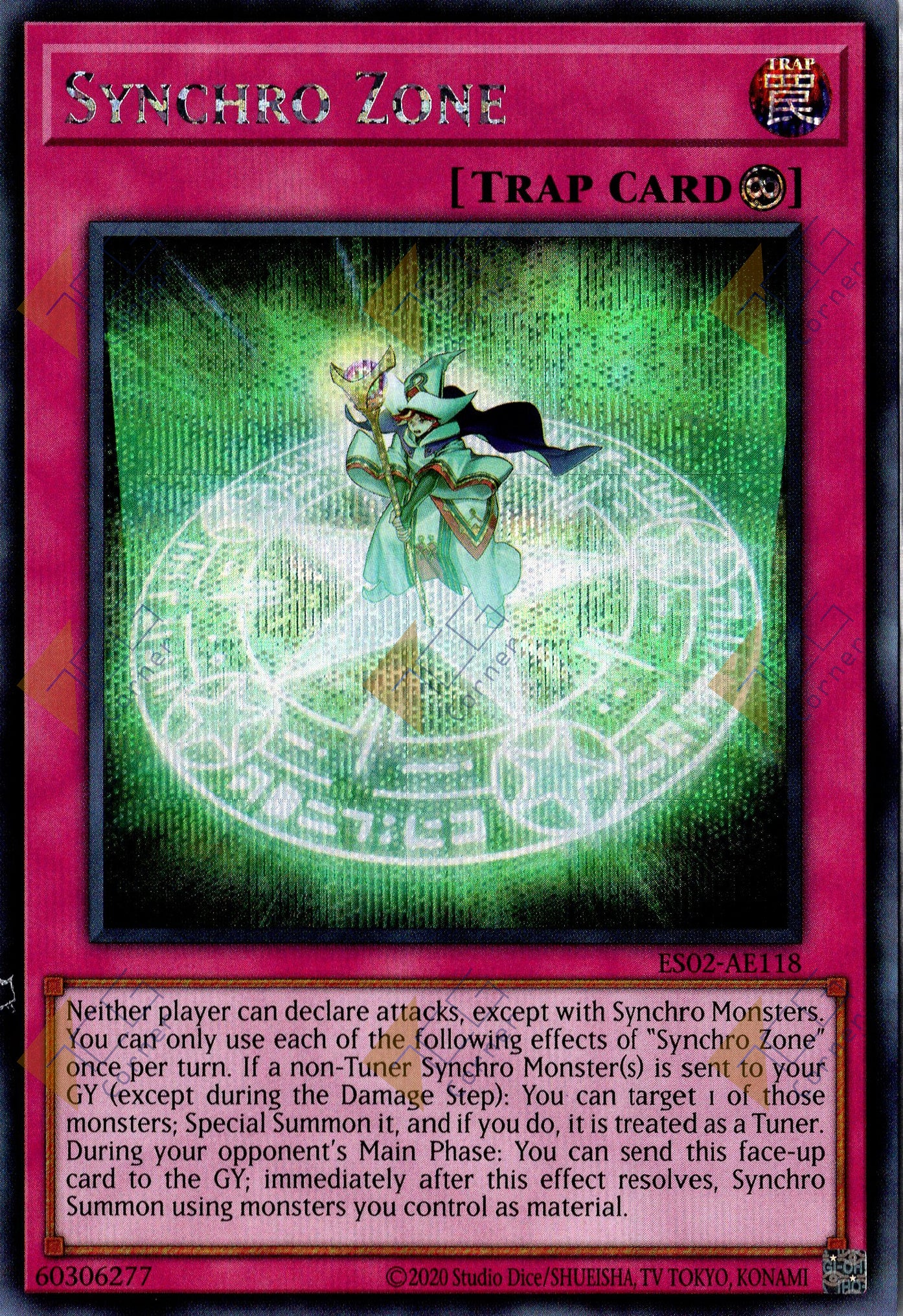 ES02-AE118 Synchro Zone (SER)