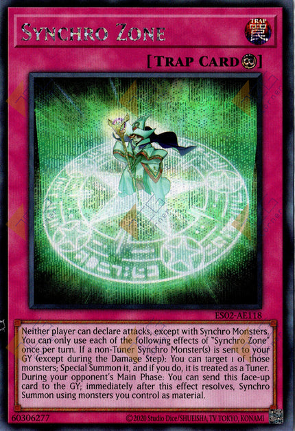 ES02-AE118 Synchro Zone (SER)