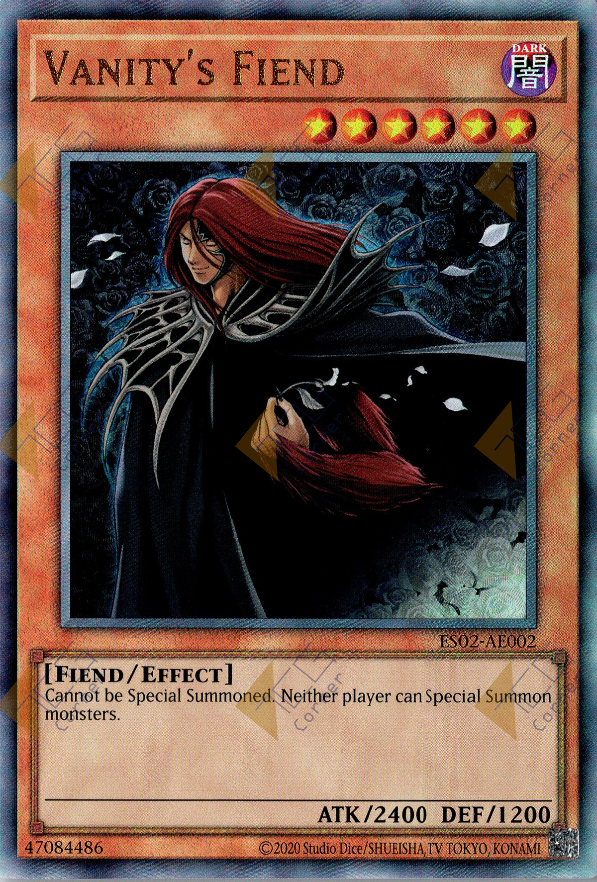 ES02-AE002 Vanity's Fiend (UL) (Status C)