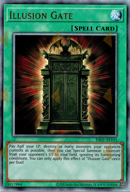ES02-AE103 Illusion Gate (UL)