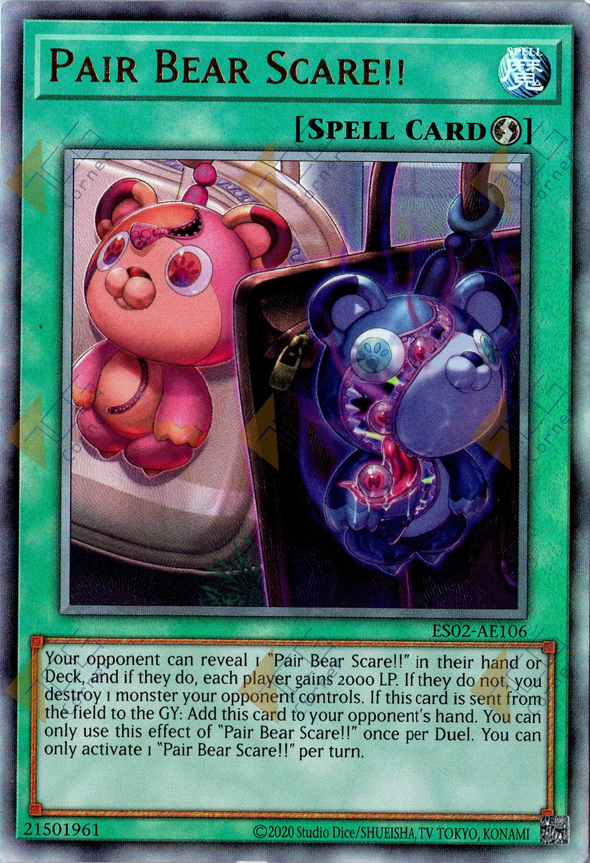 ES02-AE106 Pair Bear Scare!! (UL)