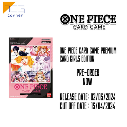 One Piece Card game premium collection-Girls Edition-(Japanese)