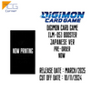 Digimon Card Game [LM-05] Booster Pre-Order