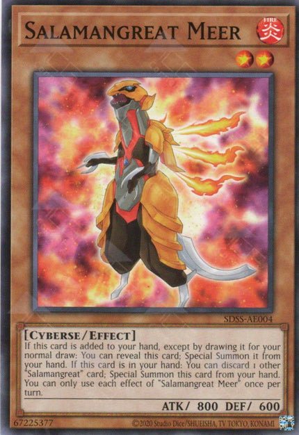 SDSS-AE004 Salamangreat Meer (N)