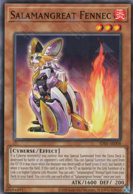 SDSS-AE008 Salamangreat Fennec (N)