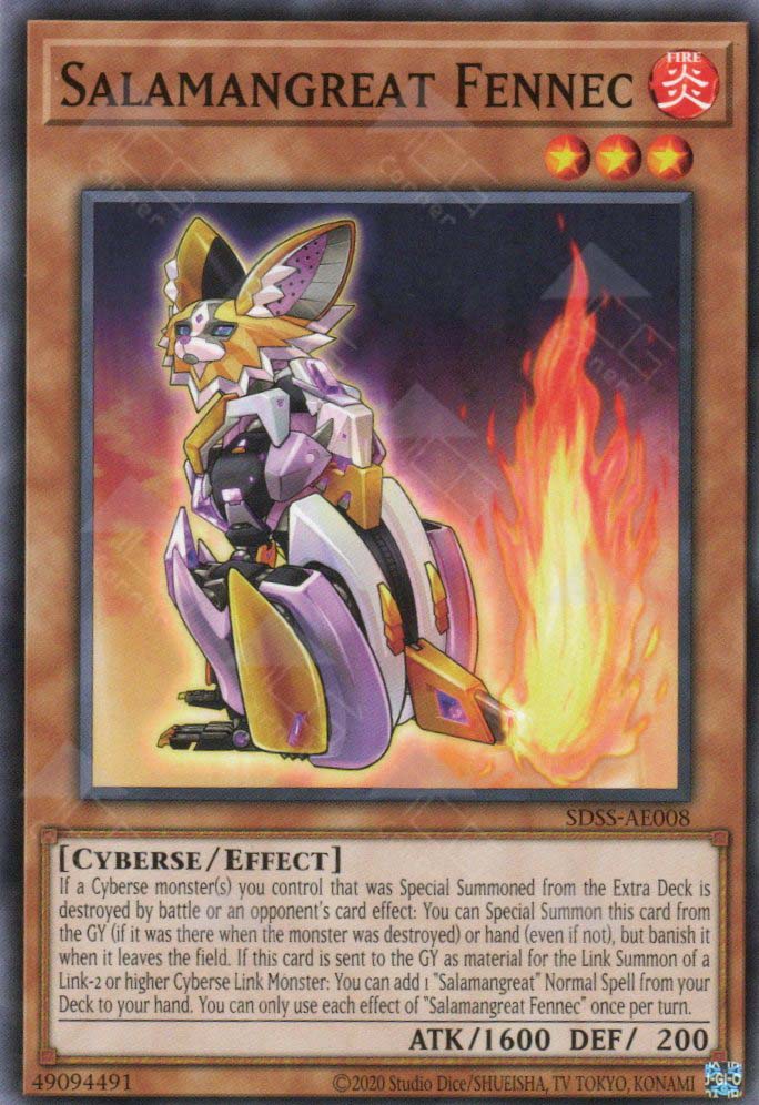 SDSS-AE008 Salamangreat Fennec (N)