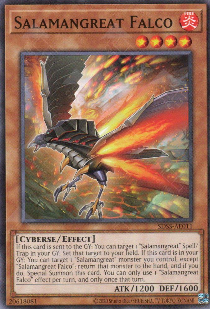 SDSS-AE011 Salamangreat Falco (N)