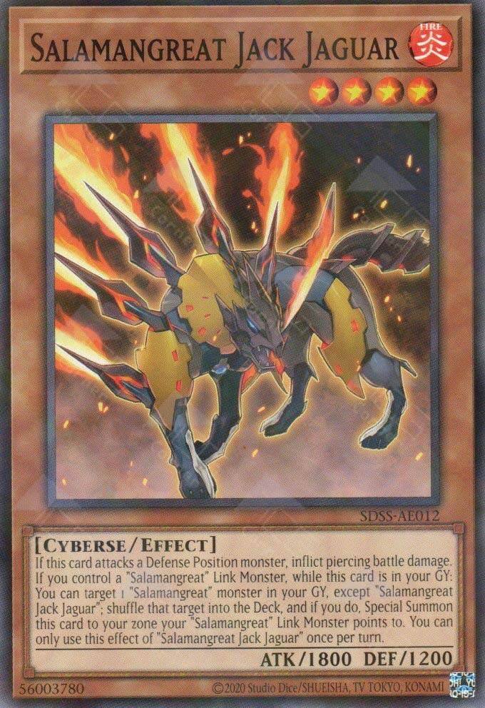 SDSS-AE012 Salamangreat Jack Jaguar (P-N)