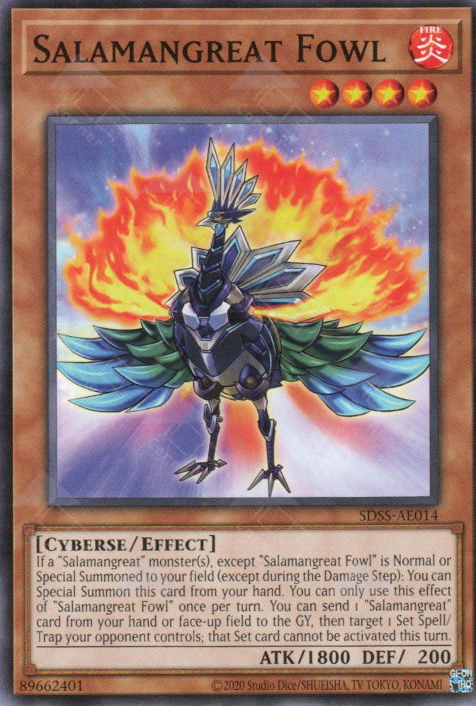 SDSS-AE014 Salamangreat Fowl (N)