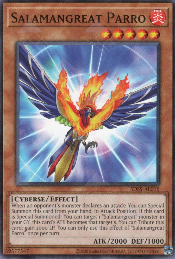 SDSS-AE015 Salamangreat Parro (N)