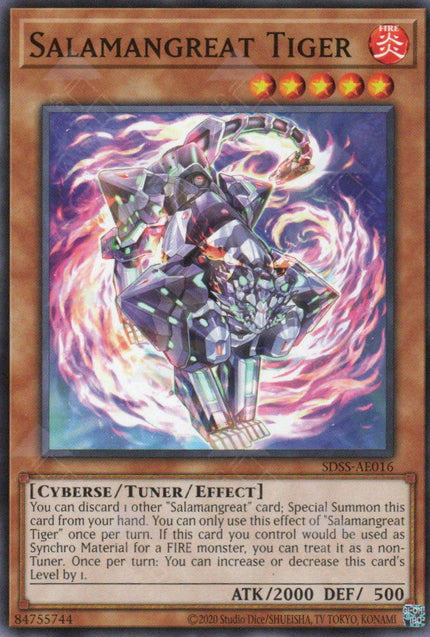 SDSS-AE016 Salamangreat Tiger (N)