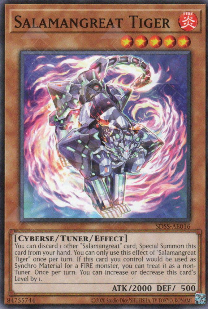 SDSS-AE016 Salamangreat Tiger (N)