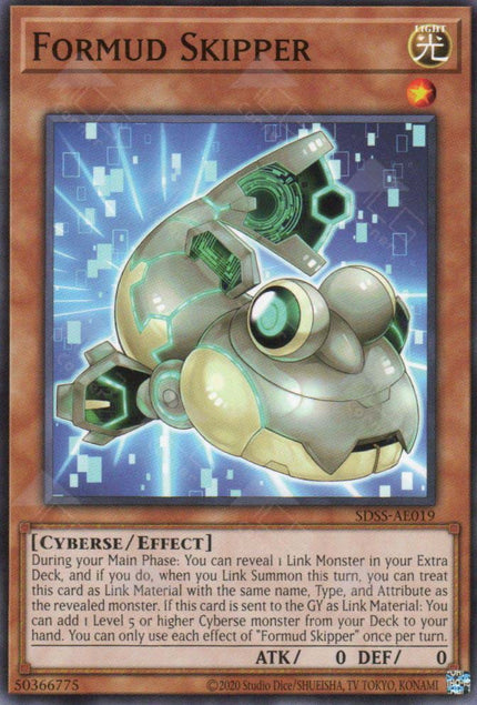 SDSS-AE019 Formud Skipper (N)