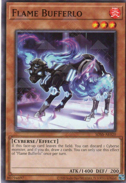 SDSS-AE020 Flame Bufferlo (N)