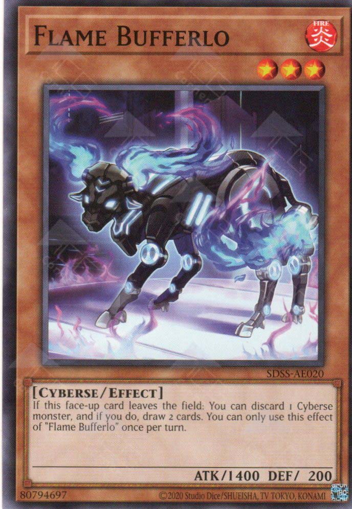 SDSS-AE020 Flame Bufferlo (N)